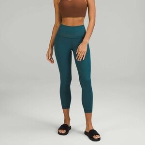 lululemon Align™ High-Rise Ribbed Pant 25" size 2